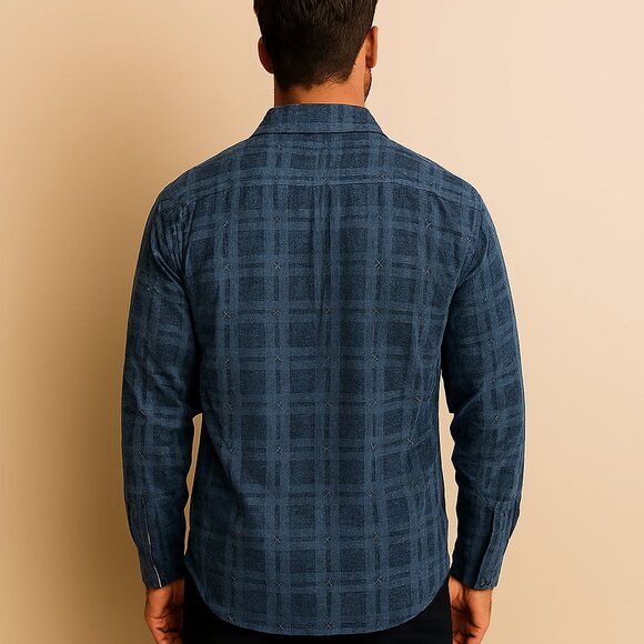 🧥 Mexx Men's Casual Button-Up Shirt – Timeless Style & Comfort Size XXL - Picture 2 of 5